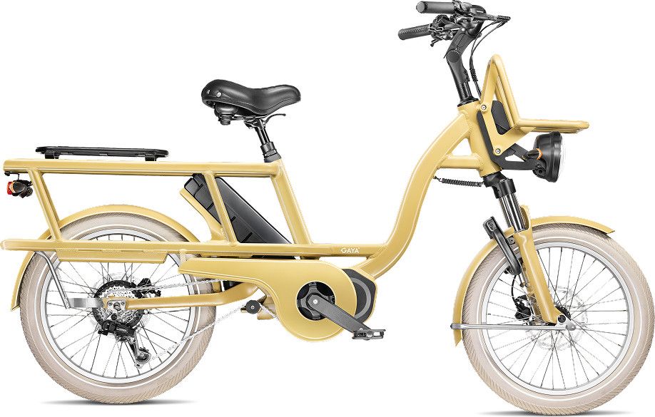 Vélo Cargo GAYA, L'Incroyable Le Court, Tempête, pack adulte