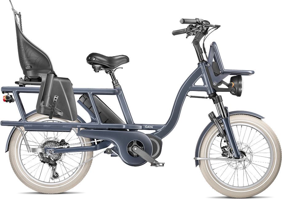Vélo Cargo GAYA, L'Incroyable Le Court, Tempête, pack bébé