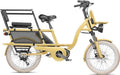Vélo Cargo GAYA, L'Incroyable Le Court, Moka, pack adulte + barres