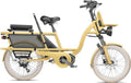 Vélo Cargo GAYA, L'Incroyable Le Court, Moka, pack adulte