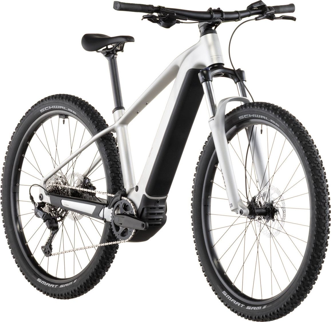 VTT Électrique Semi-Rigide Cube Reaction Hybrid One 600 Shimano 10V 600 Wh Bosch 120 Nm 29'' Gris Sleek 2026