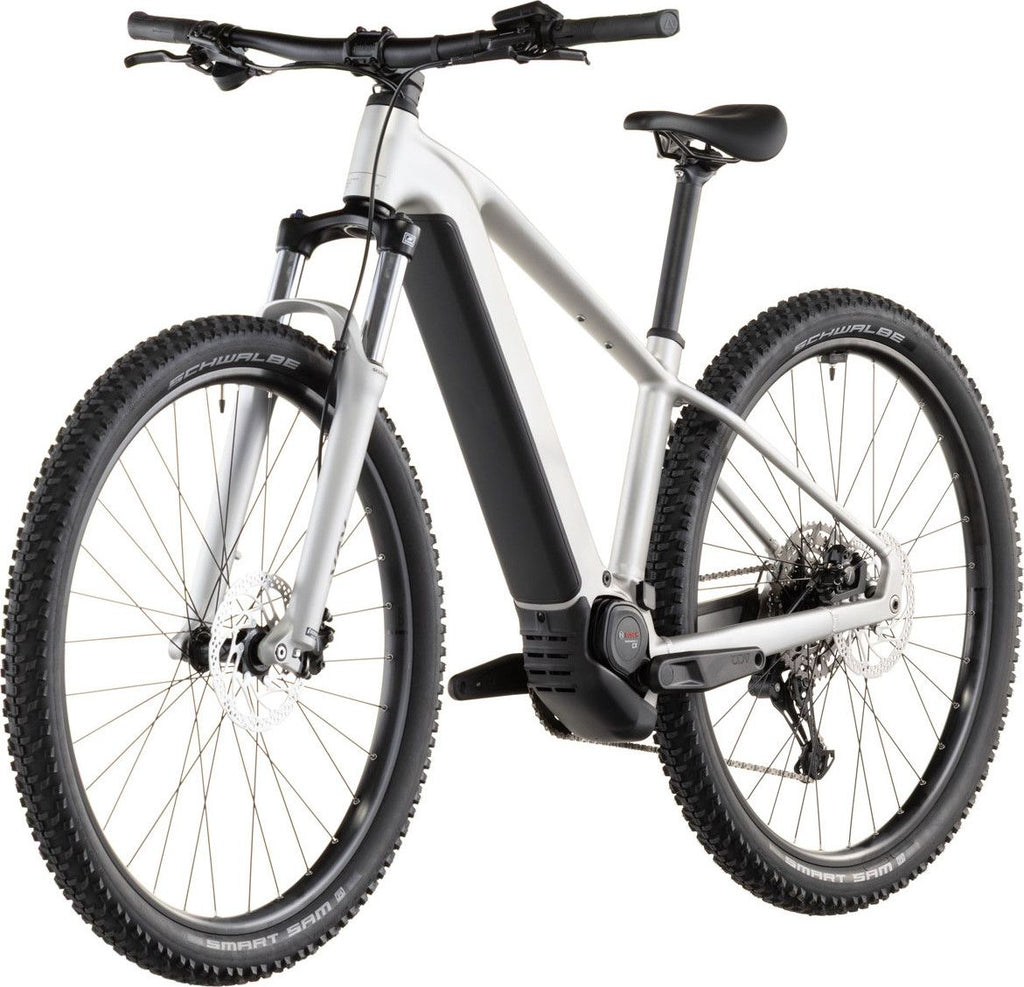 VTT Électrique Semi-Rigide Cube Reaction Hybrid One 600 Shimano 10V 600 Wh Bosch 120 Nm 29'' Gris Sleek 2026
