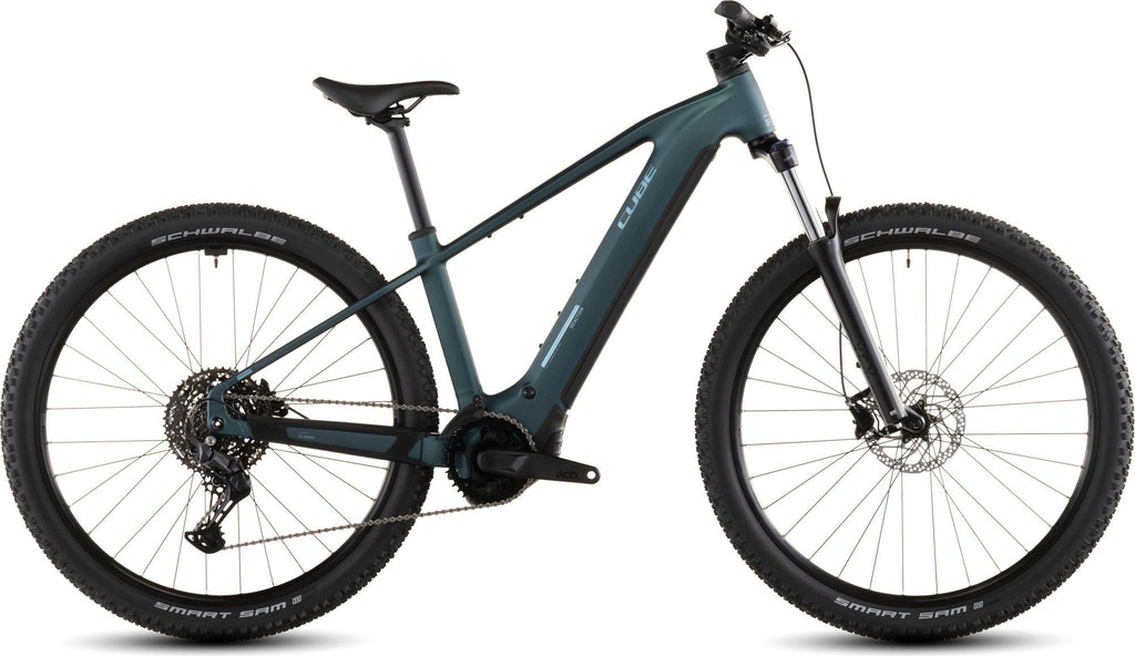 VTT Électrique Semi-Rigide Cube Reaction Hybrid One 600 Shimano 10V 600 Wh Bosch 120 Nm 29'' Vert Royal 2026
