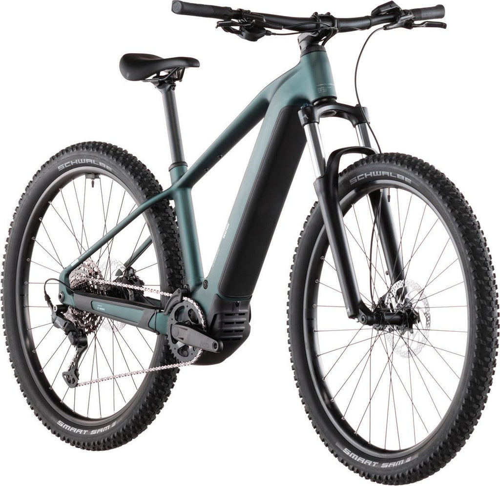 VTT Électrique Semi-Rigide Cube Reaction Hybrid One 600 Shimano 10V 600 Wh Bosch 120 Nm 29'' Vert Royal 2026