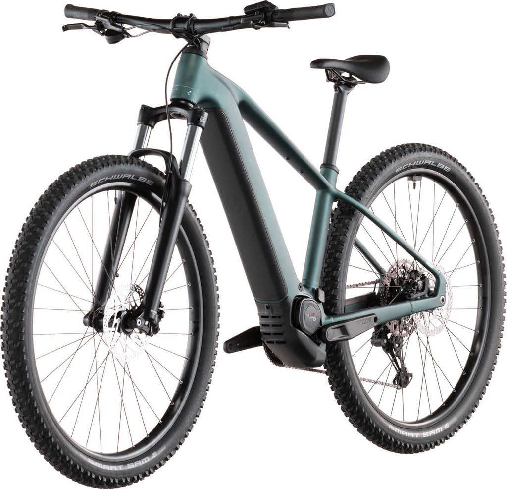 VTT Électrique Semi-Rigide Cube Reaction Hybrid One 600 Shimano 10V 600 Wh Bosch 120 Nm 29'' Vert Royal 2026