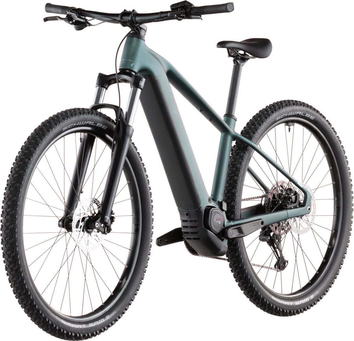 VTT Électrique Semi-Rigide Cube Reaction Hybrid One 600 Shimano 10V 600 Wh Bosch 120 Nm 29'' Vert Royal 2026