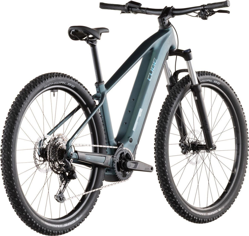 VTT Électrique Semi-Rigide Cube Reaction Hybrid One 600 Shimano 10V 600 Wh Bosch 120 Nm 29'' Vert Royal 2026