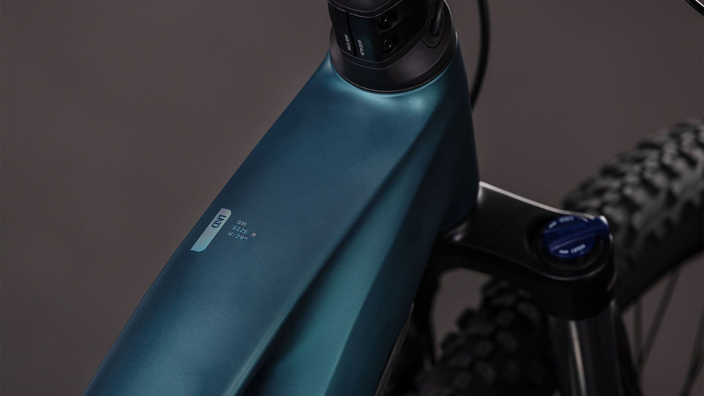 VTT Électrique Semi-Rigide Cube Reaction Hybrid One 600 Shimano 10V 600 Wh Bosch 120 Nm 29'' Vert Royal 2026