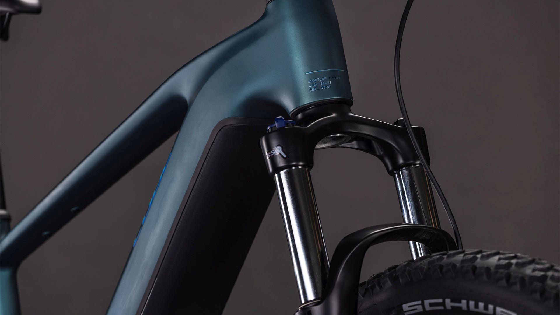VTT Électrique Semi-Rigide Cube Reaction Hybrid One 600 Shimano 10V 600 Wh Bosch 120 Nm 29'' Vert Royal 2026