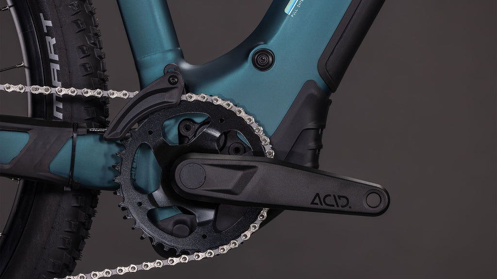 VTT Électrique Semi-Rigide Cube Reaction Hybrid One 600 Shimano 10V 600 Wh Bosch 120 Nm 29'' Vert Royal 2026