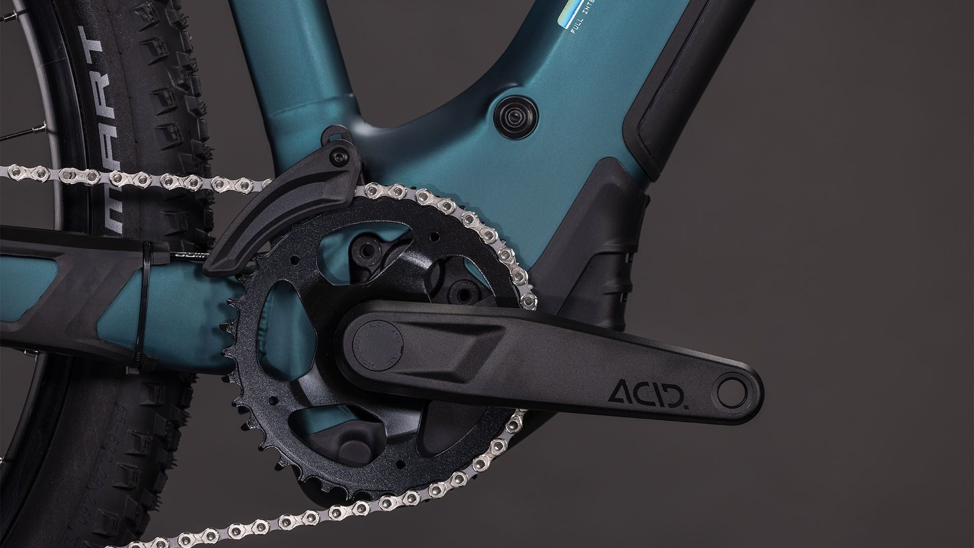 VTT Électrique Semi-Rigide Cube Reaction Hybrid One 600 Shimano 10V 600 Wh Bosch 120 Nm 29'' Vert Royal 2026