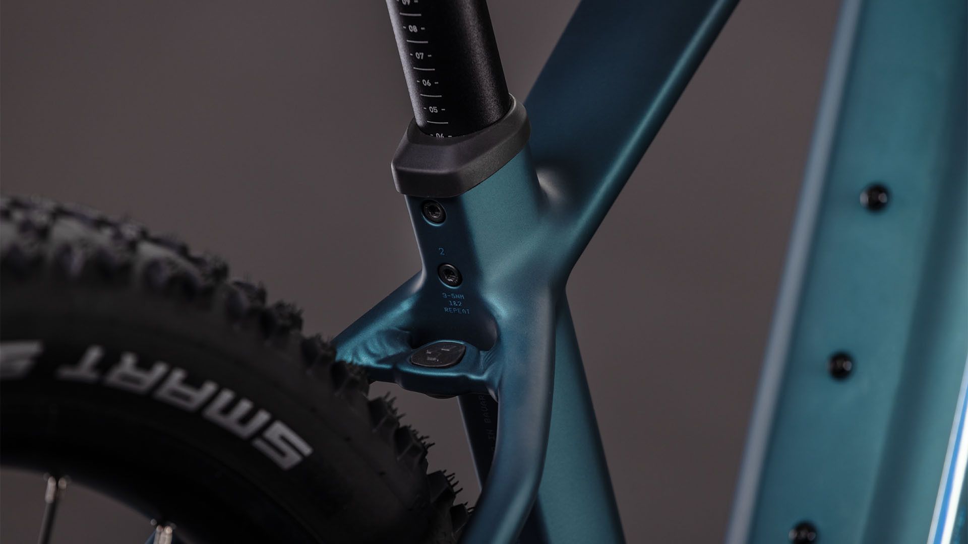 VTT Électrique Semi-Rigide Cube Reaction Hybrid One 600 Shimano 10V 600 Wh Bosch 120 Nm 29'' Vert Royal 2026