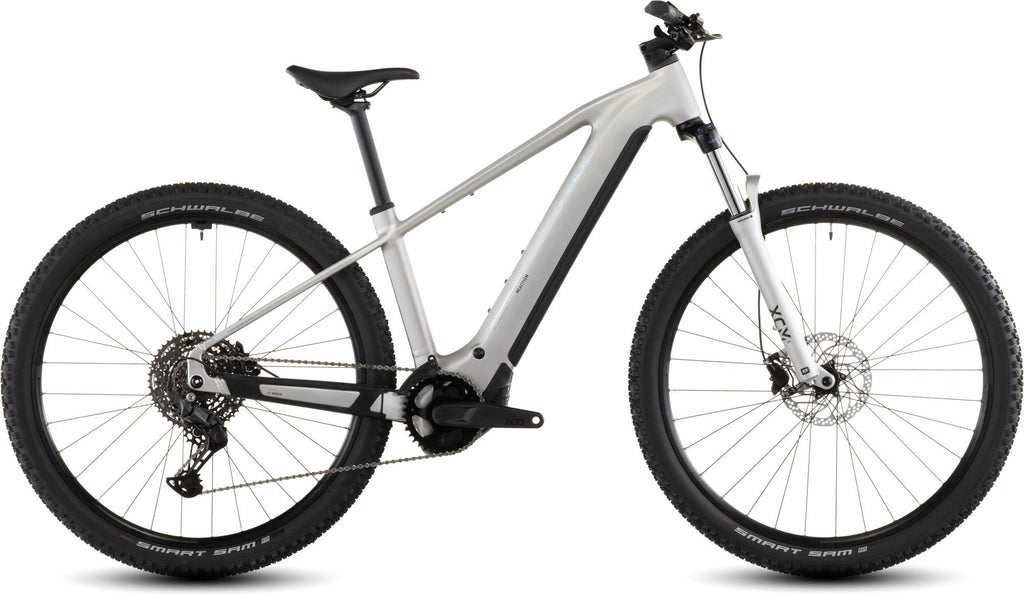 VTT Électrique Semi-Rigide Cube Reaction Hybrid One 800 Shimano 10V 800 Wh Bosch 120 Nm 29'' Gris Sleek 2026