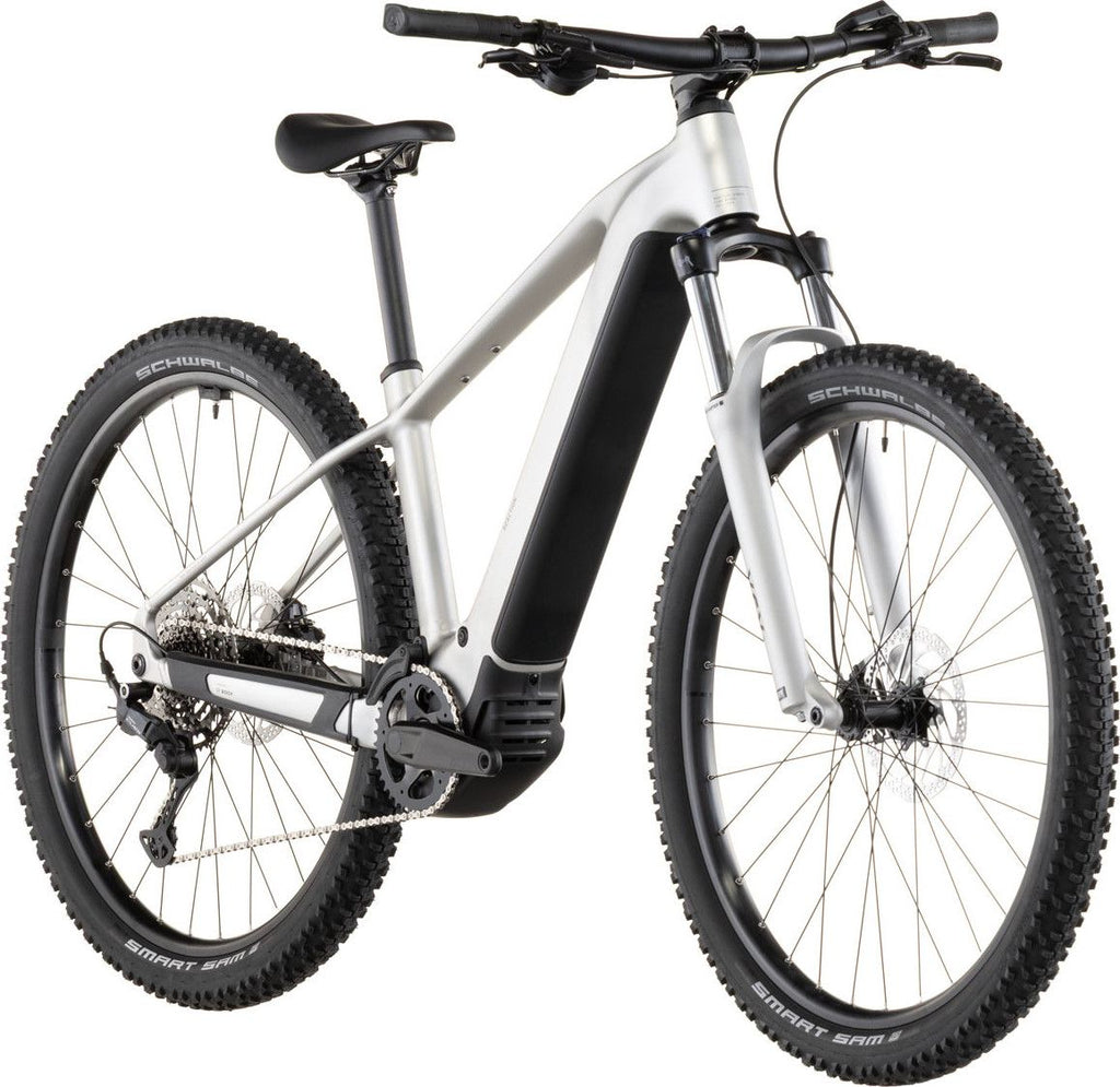 VTT Électrique Semi-Rigide Cube Reaction Hybrid One 800 Shimano 10V 800 Wh Bosch 120 Nm 29'' Gris Sleek 2026