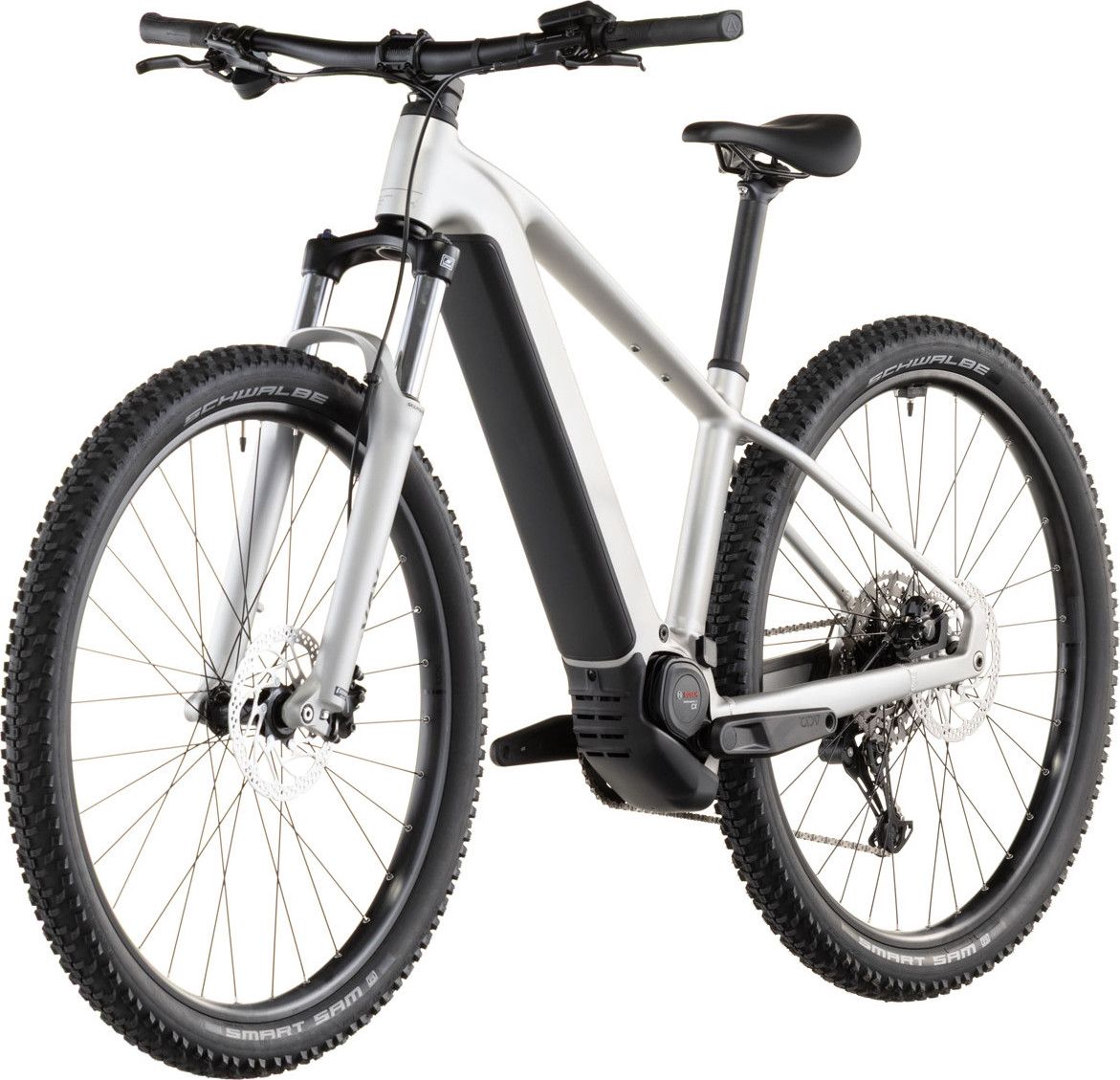 VTT Électrique Semi-Rigide Cube Reaction Hybrid One 800 Shimano 10V 800 Wh Bosch 120 Nm 29'' Gris Sleek 2026