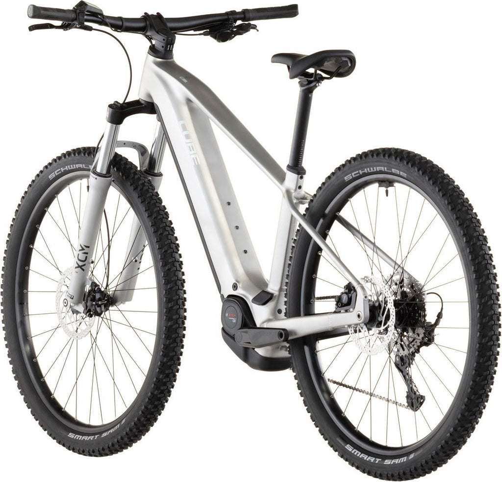 VTT Électrique Semi-Rigide Cube Reaction Hybrid One 800 Shimano 10V 800 Wh Bosch 120 Nm 29'' Gris Sleek 2026