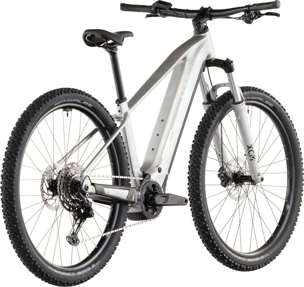 VTT Électrique Semi-Rigide Cube Reaction Hybrid One 800 Shimano 10V 800 Wh Bosch 120 Nm 29'' Gris Sleek 2026