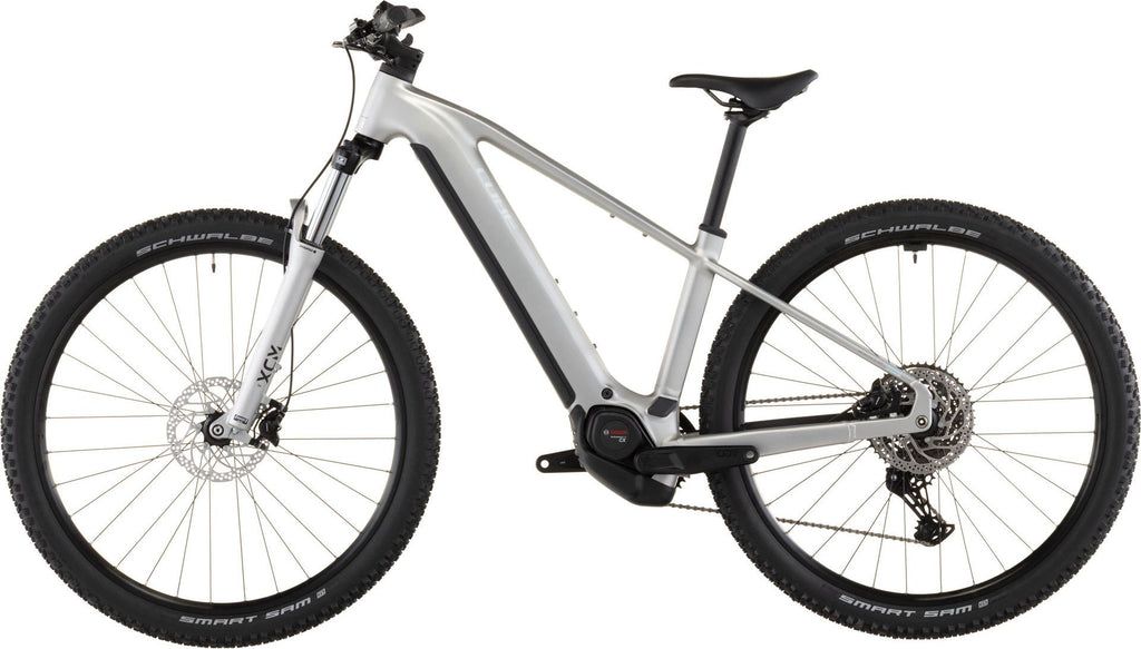 VTT Électrique Semi-Rigide Cube Reaction Hybrid One 800 Shimano 10V 800 Wh Bosch 120 Nm 27.5'' Gris Sleek 2026