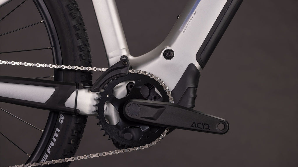 VTT Électrique Semi-Rigide Cube Reaction Hybrid One 800 Shimano 10V 800 Wh Bosch 120 Nm 27.5'' Gris Sleek 2026