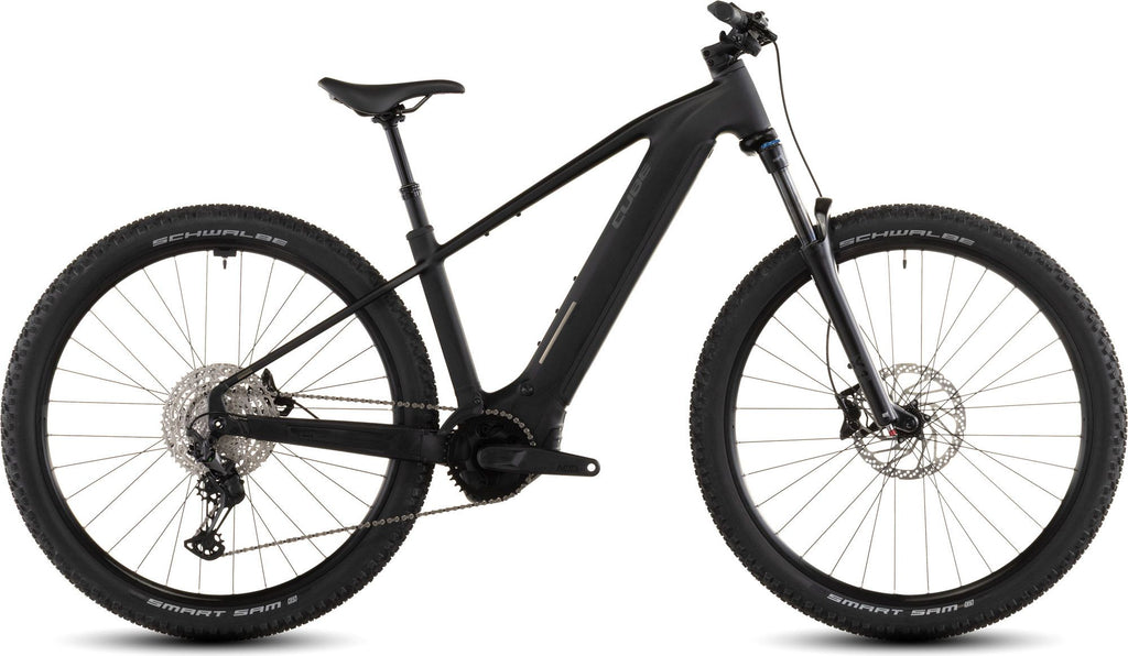 VTT Électrique Semi-Rigide Cube Reaction Hybrid Pro 800 Shimano 12V 800 Wh Bosch 120 Nm 29'' Noir Blackline 2026