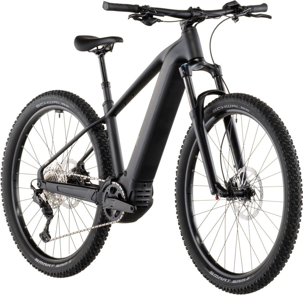 VTT Électrique Semi-Rigide Cube Reaction Hybrid Pro 800 Shimano 12V 800 Wh Bosch 120 Nm 29'' Noir Blackline 2026