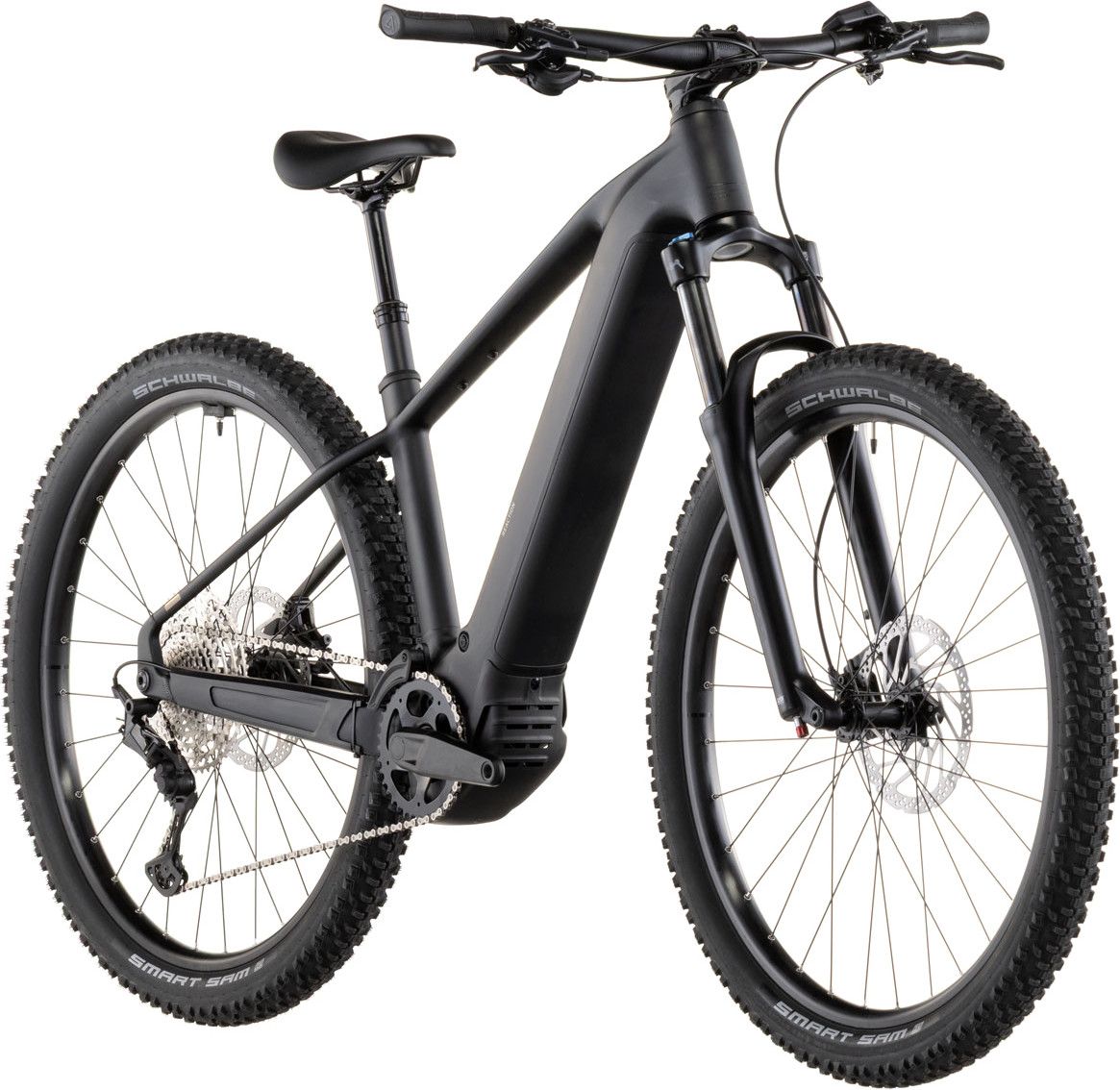 VTT Électrique Semi-Rigide Cube Reaction Hybrid Pro 800 Shimano 12V 800 Wh Bosch 120 Nm 29'' Noir Blackline 2026