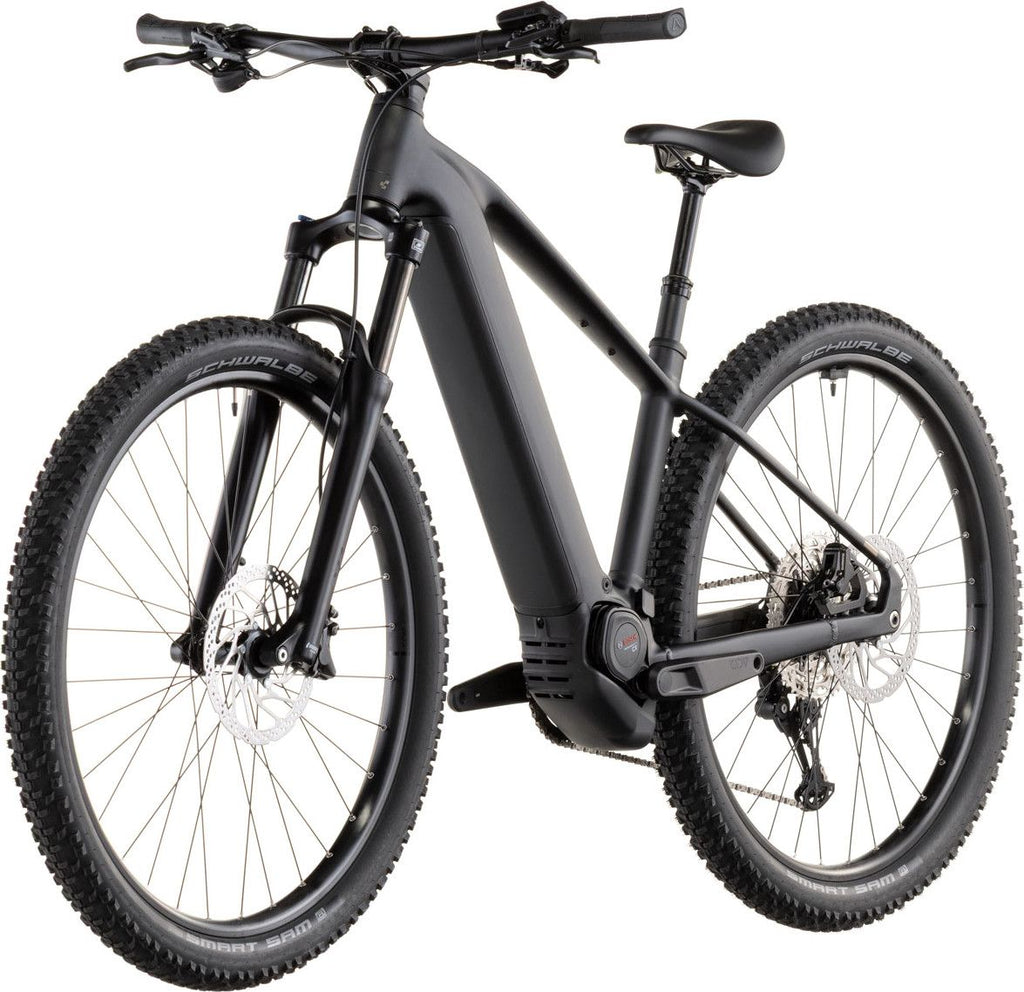 VTT Électrique Semi-Rigide Cube Reaction Hybrid Pro 800 Shimano 12V 800 Wh Bosch 120 Nm 29'' Noir Blackline 2026