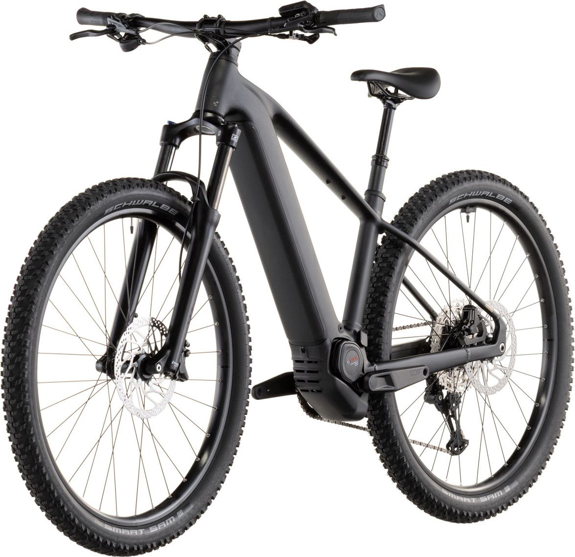 VTT Électrique Semi-Rigide Cube Reaction Hybrid Pro 800 Shimano 12V 800 Wh Bosch 120 Nm 29'' Noir Blackline 2026