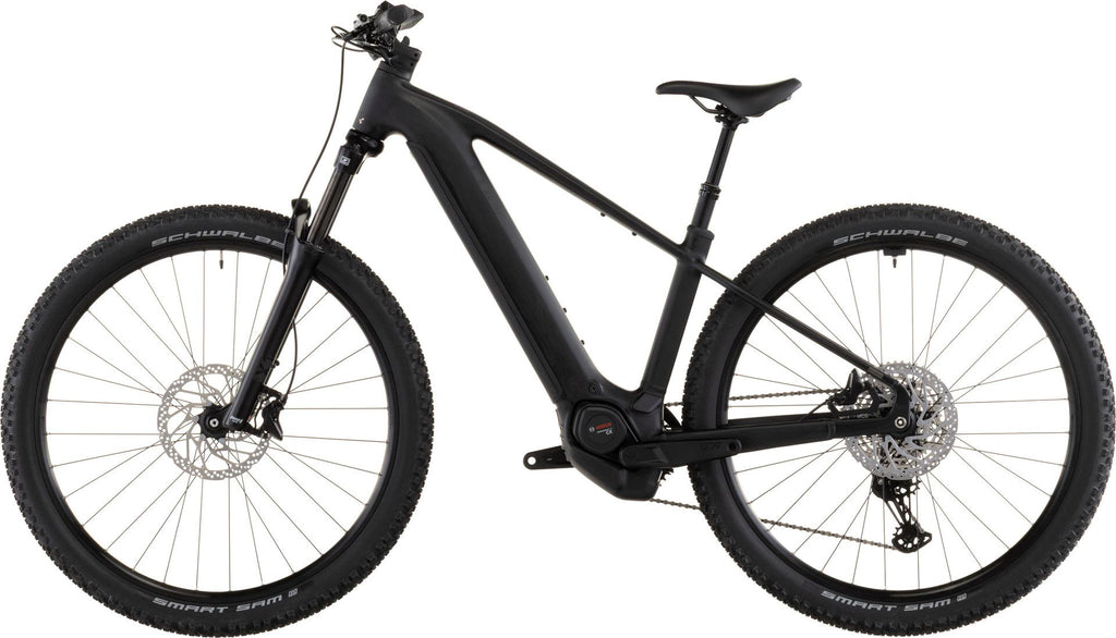 VTT Électrique Semi-Rigide Cube Reaction Hybrid Pro 800 Shimano 12V 800 Wh Bosch 120 Nm 29'' Noir Blackline 2026