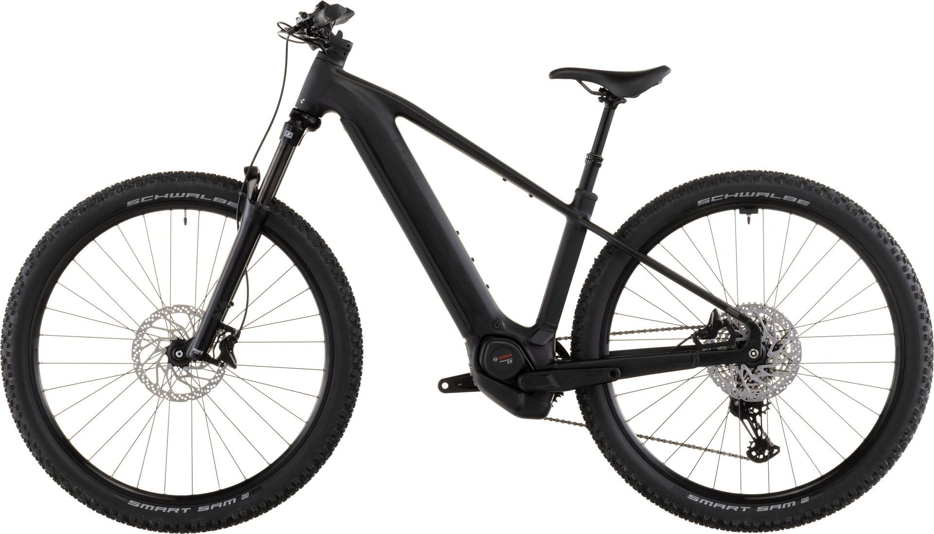 VTT Électrique Semi-Rigide Cube Reaction Hybrid Pro 800 Shimano 12V 800 Wh Bosch 120 Nm 29'' Noir Blackline 2026
