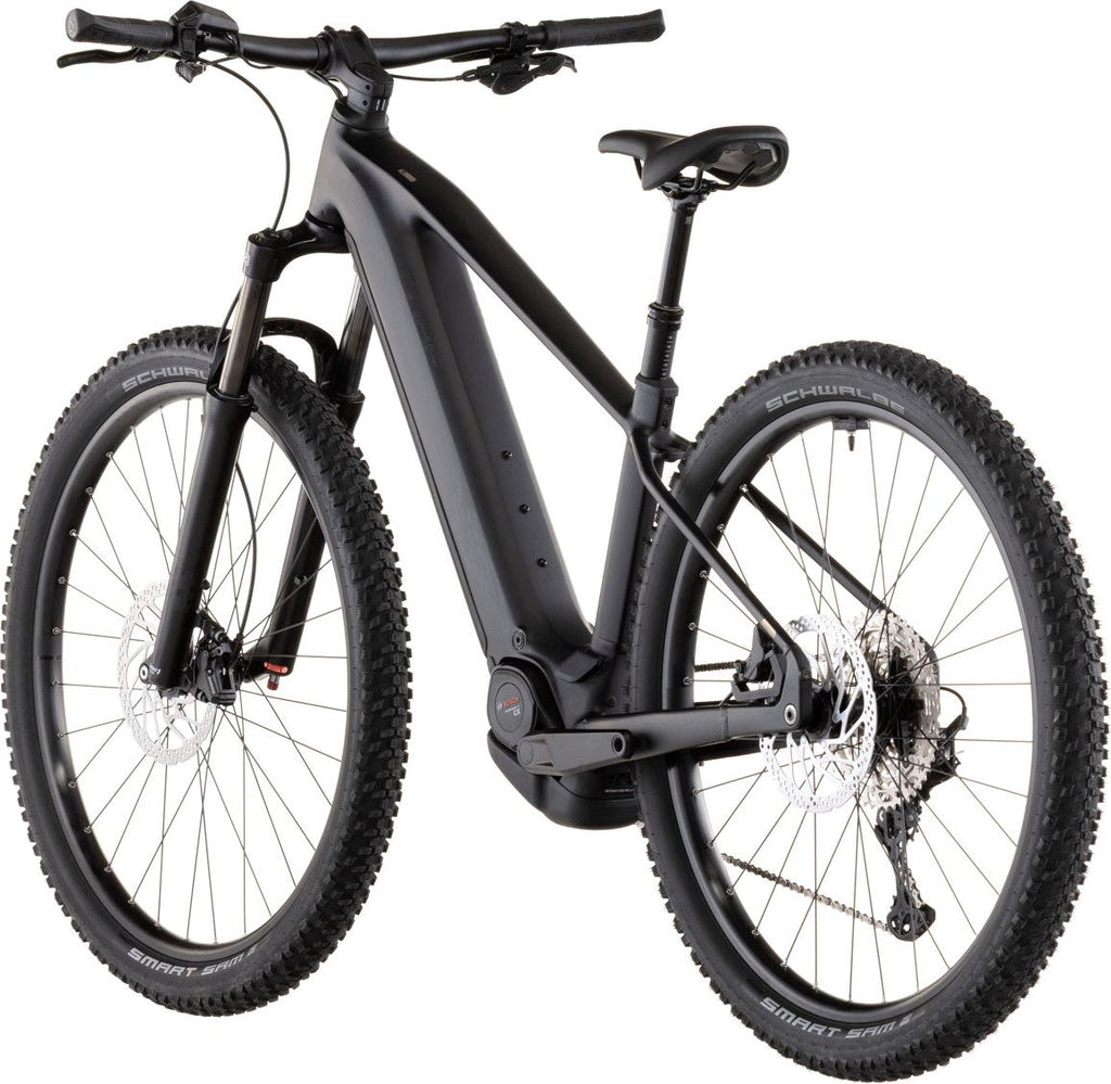 VTT Électrique Semi-Rigide Cube Reaction Hybrid Pro 800 Shimano 12V 800 Wh Bosch 120 Nm 29'' Noir Blackline 2026