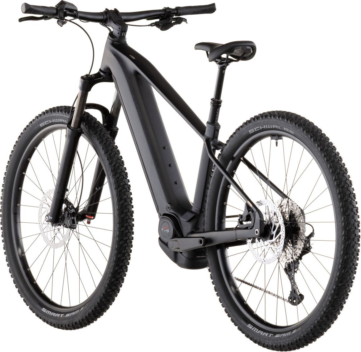 VTT Électrique Semi-Rigide Cube Reaction Hybrid Pro 800 Shimano 12V 800 Wh Bosch 120 Nm 29'' Noir Blackline 2026