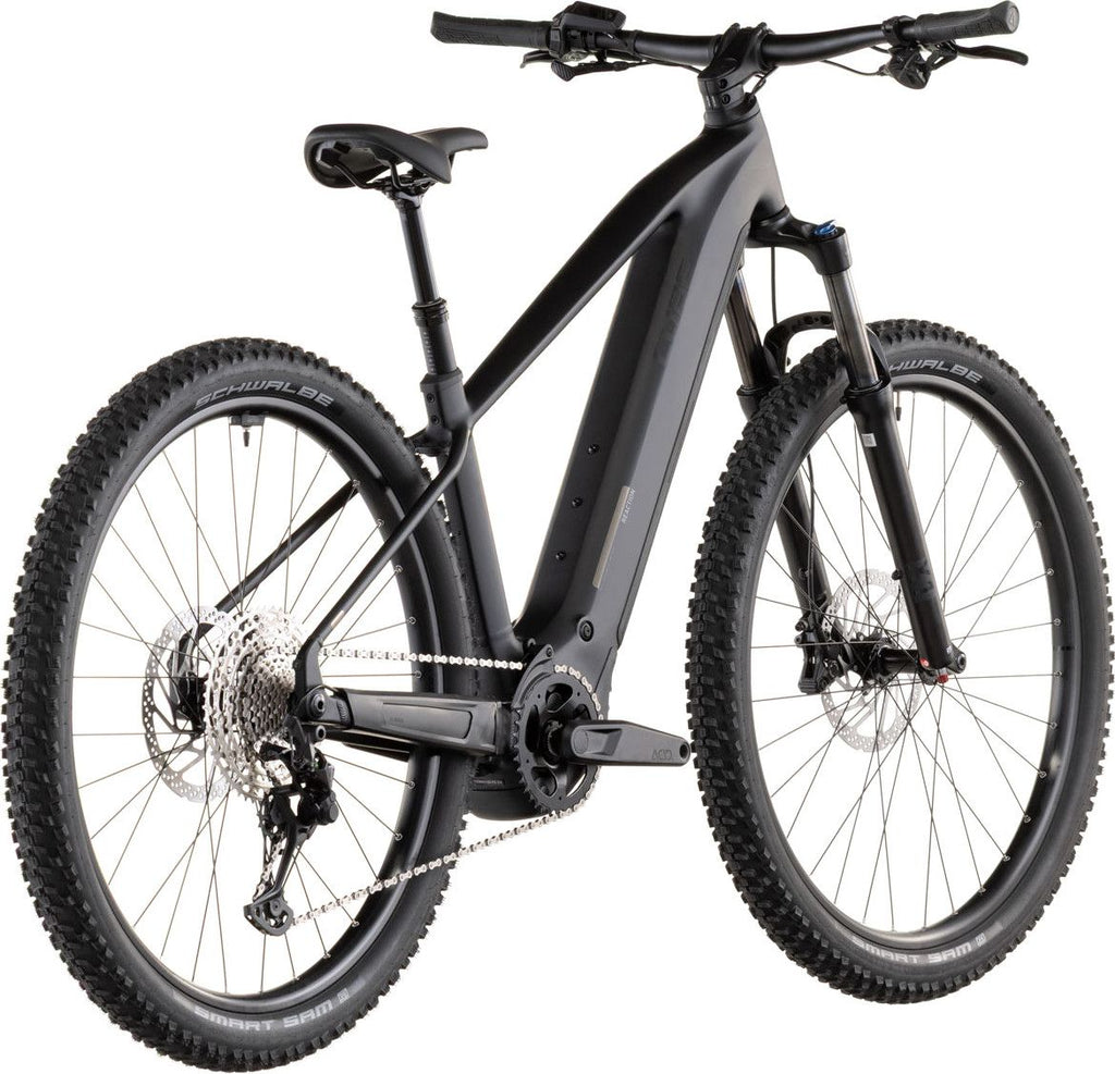 VTT Électrique Semi-Rigide Cube Reaction Hybrid Pro 800 Shimano 12V 800 Wh Bosch 120 Nm 29'' Noir Blackline 2026