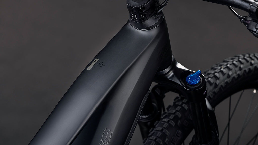 VTT Électrique Semi-Rigide Cube Reaction Hybrid Pro 800 Shimano 12V 800 Wh Bosch 120 Nm 29'' Noir Blackline 2026