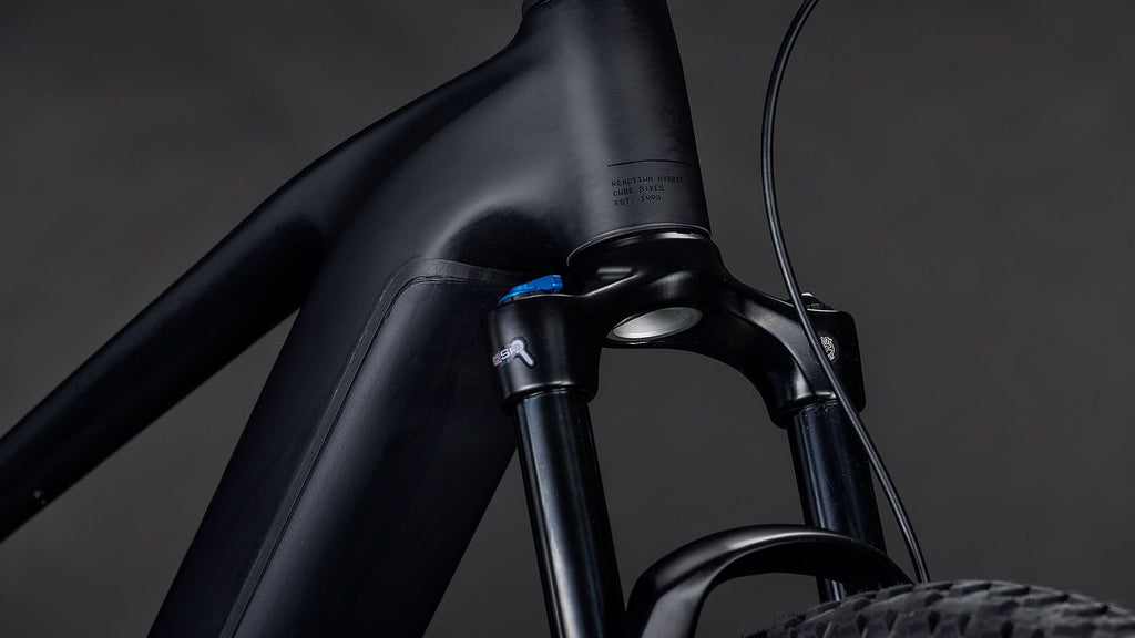 VTT Électrique Semi-Rigide Cube Reaction Hybrid Pro 800 Shimano 12V 800 Wh Bosch 120 Nm 29'' Noir Blackline 2026