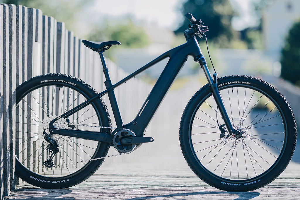 VTT Électrique Semi-Rigide Cube Reaction Hybrid Pro 800 Shimano 12V 800 Wh Bosch 120 Nm 29'' Noir Blackline 2026