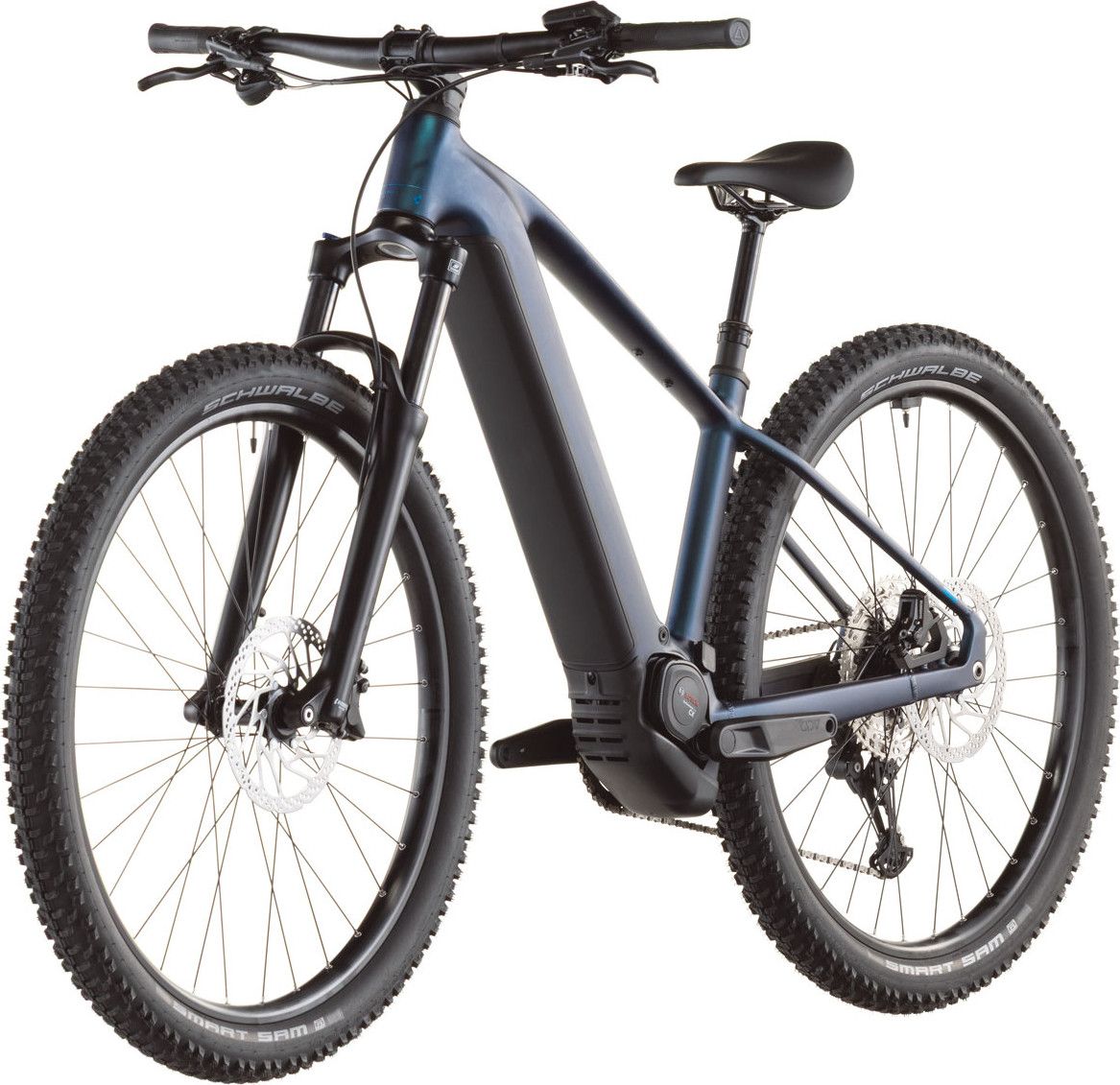 VTT Électrique Semi-Rigide Cube Reaction Hybrid Pro 800 Shimano 12V 800 Wh Bosch 120 Nm 27.5'' Bleu Nebular 2026