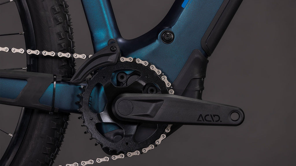 VTT Électrique Semi-Rigide Cube Reaction Hybrid Pro 800 Shimano 12V 800 Wh Bosch 120 Nm 27.5'' Bleu Nebular 2026
