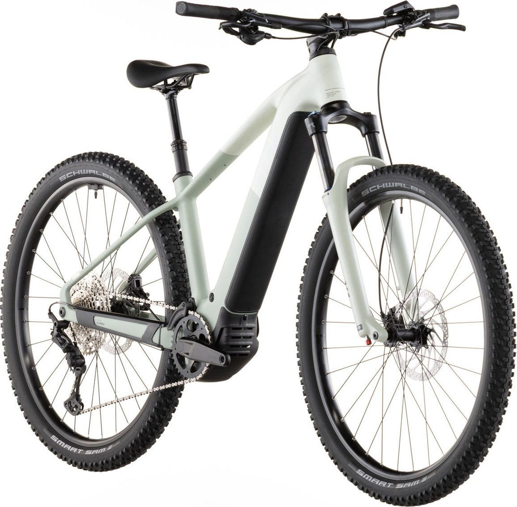 VTT Électrique Semi-Rigide Cube Reaction Hybrid Pro 800 Shimano 12V 800 Wh Bosch 120 Nm 29'' Beige Desert Stone Vert Dried Herbs 2026
