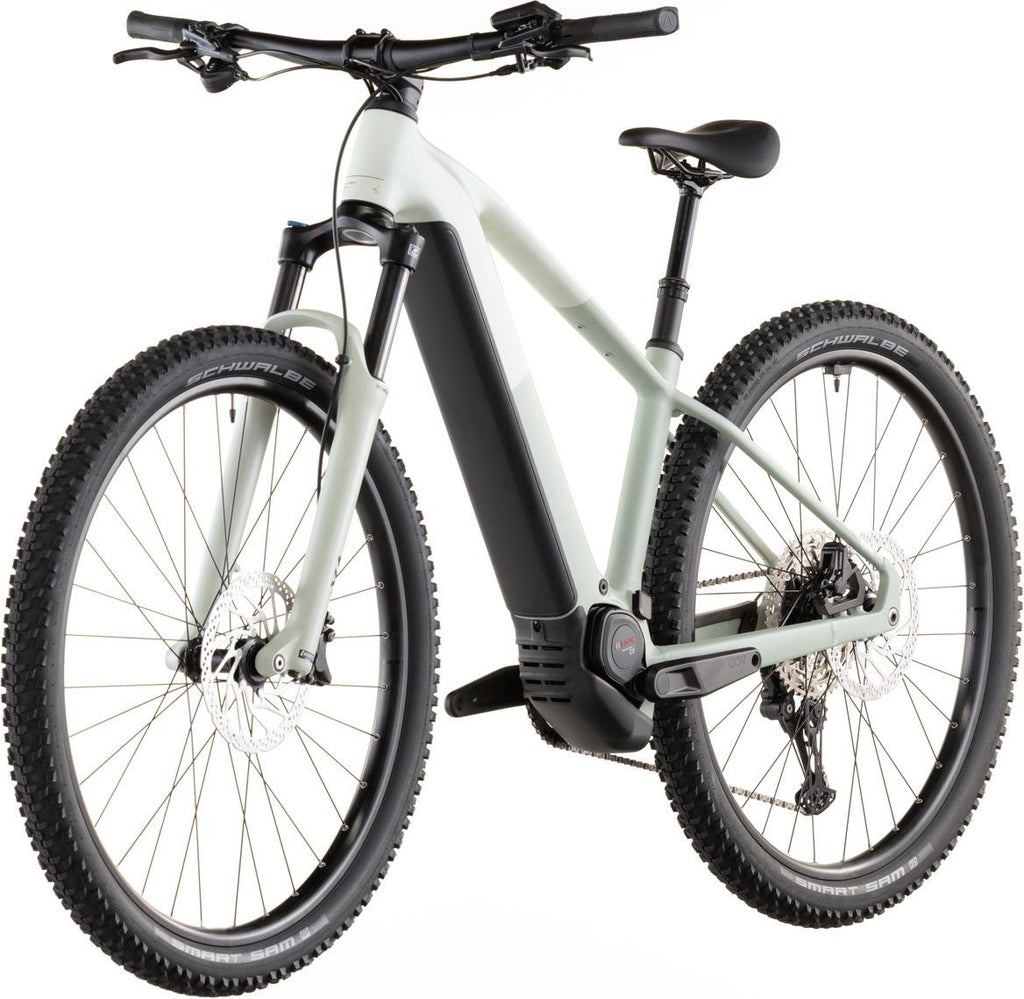 VTT Électrique Semi-Rigide Cube Reaction Hybrid Pro 800 Shimano 12V 800 Wh Bosch 120 Nm 29'' Beige Desert Stone Vert Dried Herbs 2026