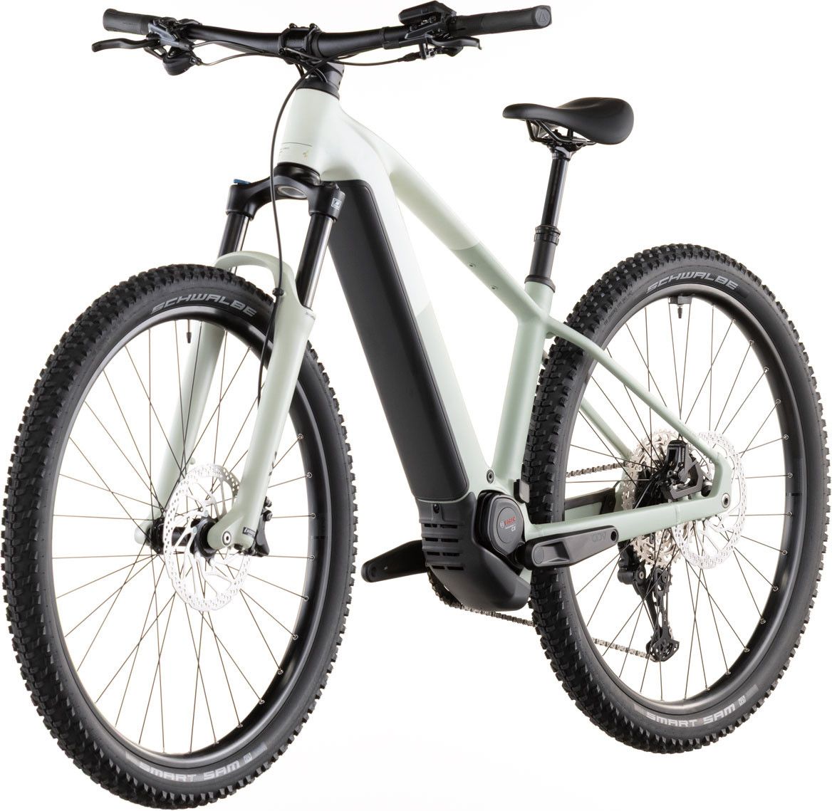 VTT Électrique Semi-Rigide Cube Reaction Hybrid Pro 800 Shimano 12V 800 Wh Bosch 120 Nm 29'' Beige Desert Stone Vert Dried Herbs 2026