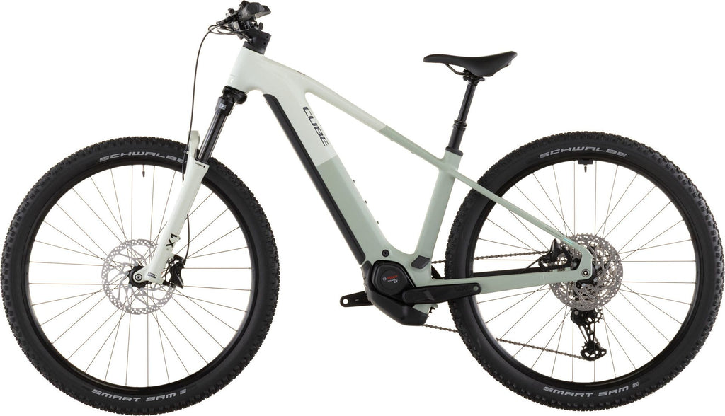 VTT Électrique Semi-Rigide Cube Reaction Hybrid Pro 800 Shimano 12V 800 Wh Bosch 120 Nm 29'' Beige Desert Stone Vert Dried Herbs 2026