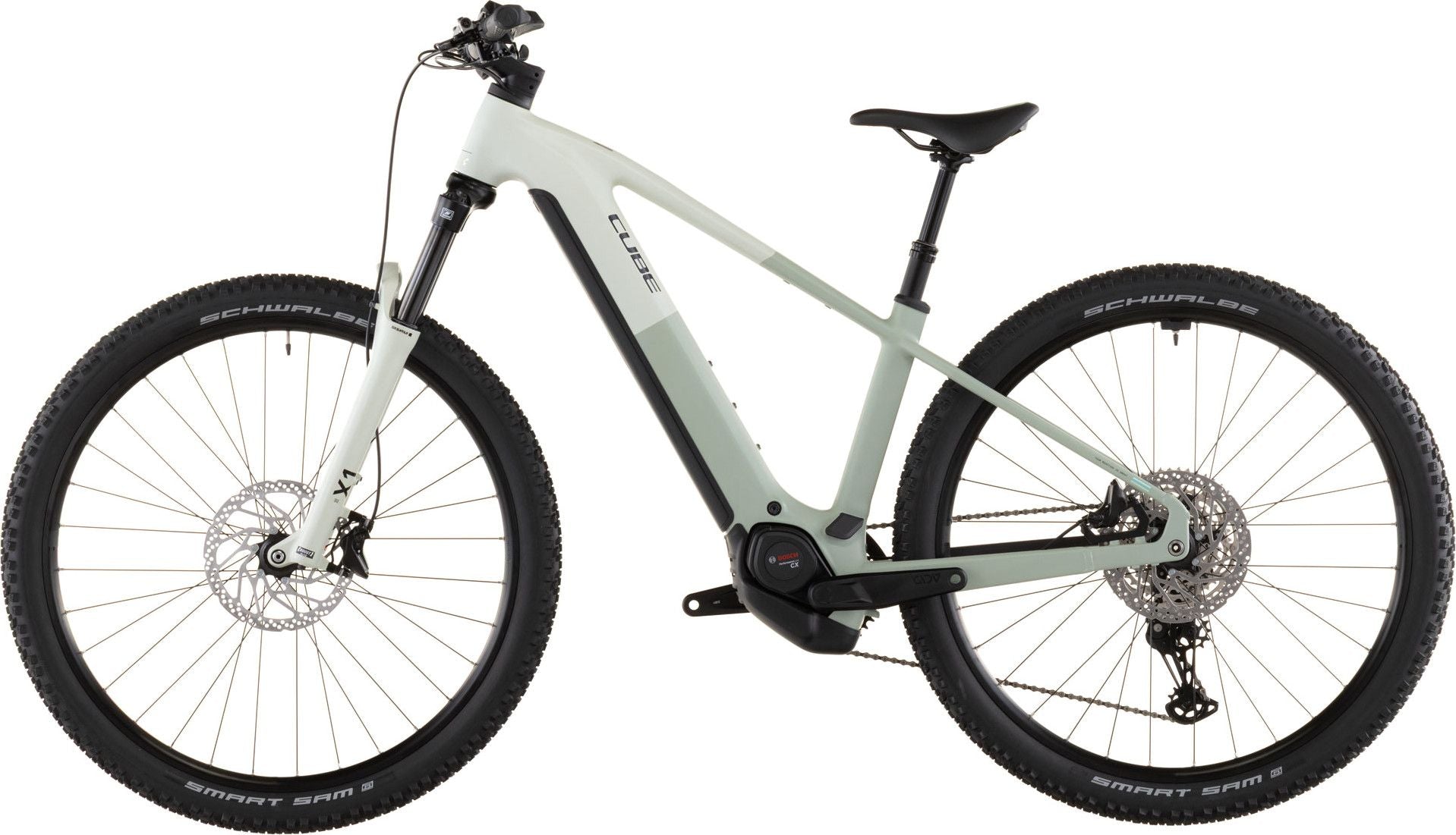 VTT Électrique Semi-Rigide Cube Reaction Hybrid Pro 800 Shimano 12V 800 Wh Bosch 120 Nm 29'' Beige Desert Stone Vert Dried Herbs 2026
