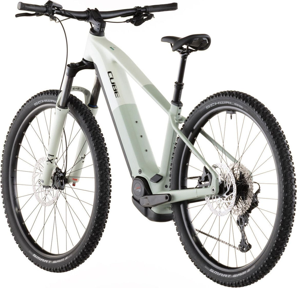 VTT Électrique Semi-Rigide Cube Reaction Hybrid Pro 800 Shimano 12V 800 Wh Bosch 120 Nm 29'' Beige Desert Stone Vert Dried Herbs 2026