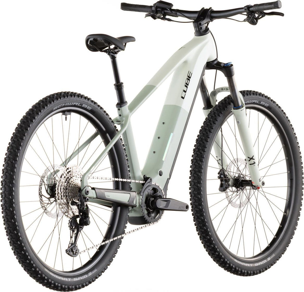 VTT Électrique Semi-Rigide Cube Reaction Hybrid Pro 800 Shimano 12V 800 Wh Bosch 120 Nm 29'' Beige Desert Stone Vert Dried Herbs 2026