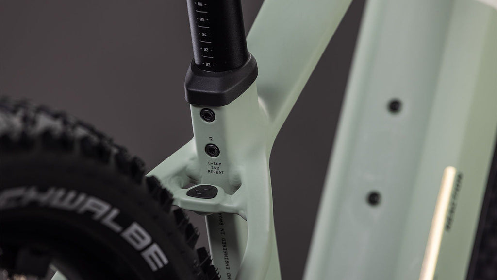 VTT Électrique Semi-Rigide Cube Reaction Hybrid Pro 800 Shimano 12V 800 Wh Bosch 120 Nm 29'' Beige Desert Stone Vert Dried Herbs 2026