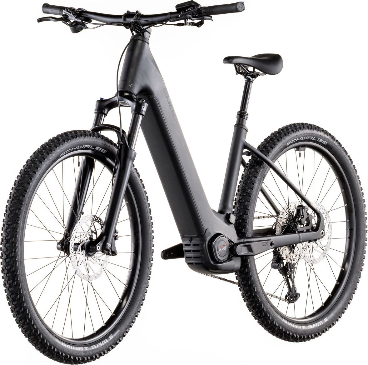 VTT Électrique Semi-Rigide Cube Reaction Hybrid Pro 800 Easy Entry Shimano 12V 800 Wh Bosch 120 Nm 27.5'' Noir Blackline 2026