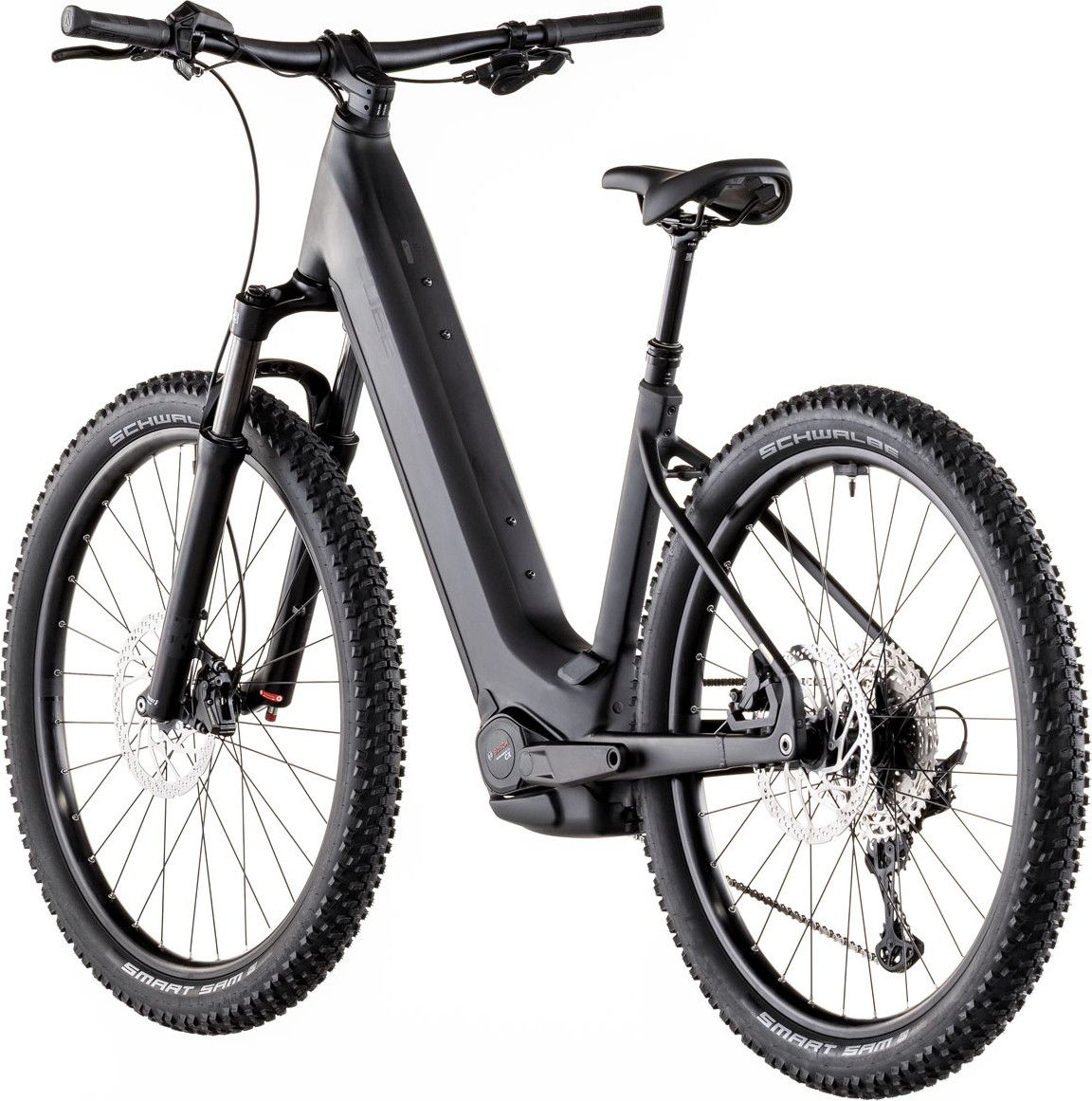 VTT Électrique Semi-Rigide Cube Reaction Hybrid Pro 800 Easy Entry Shimano 12V 800 Wh Bosch 120 Nm 27.5'' Noir Blackline 2026