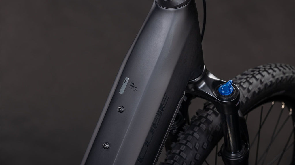 VTT Électrique Semi-Rigide Cube Reaction Hybrid Pro 800 Easy Entry Shimano 12V 800 Wh Bosch 120 Nm 27.5'' Noir Blackline 2026