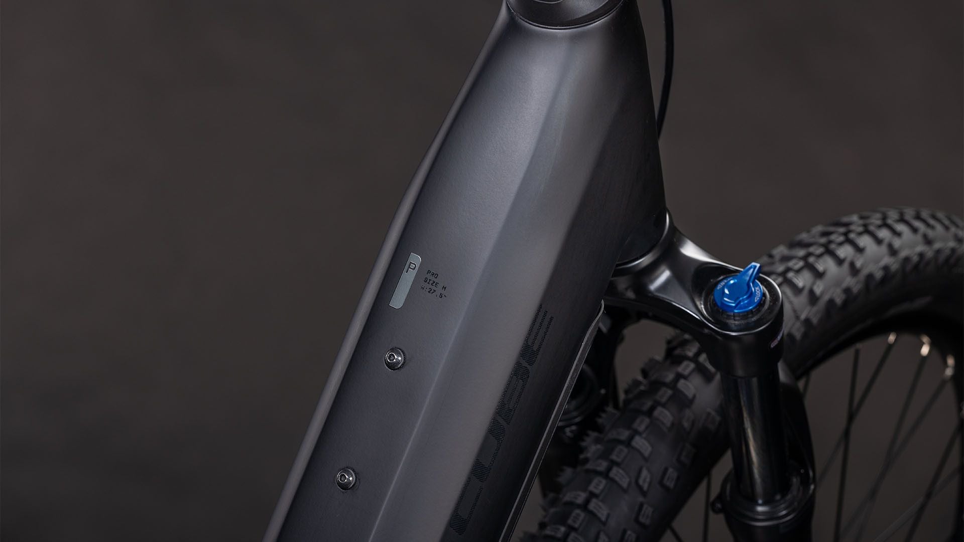 VTT Électrique Semi-Rigide Cube Reaction Hybrid Pro 800 Easy Entry Shimano 12V 800 Wh Bosch 120 Nm 27.5'' Noir Blackline 2026